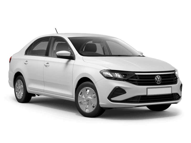 Купить Volkswagen Polo в Перми - Белый Pure White
