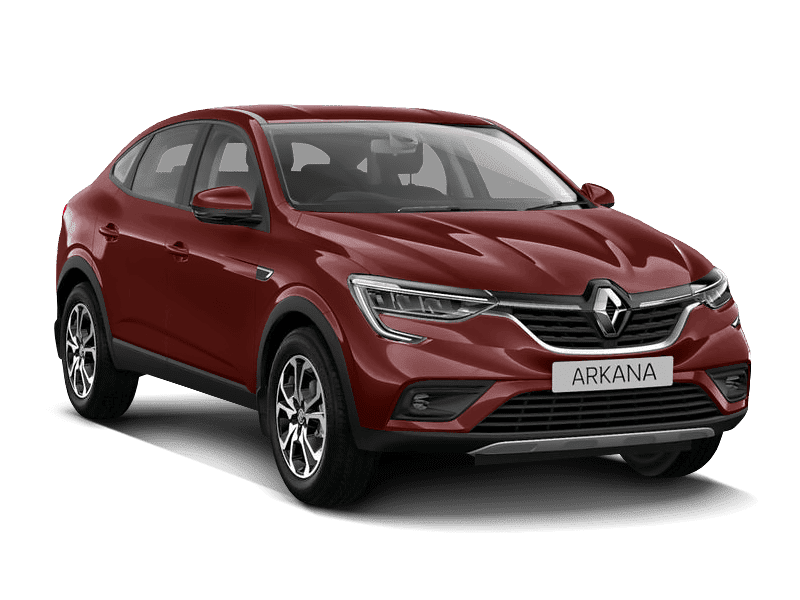 Купить Renault Arkana в Перми - Красный металлик