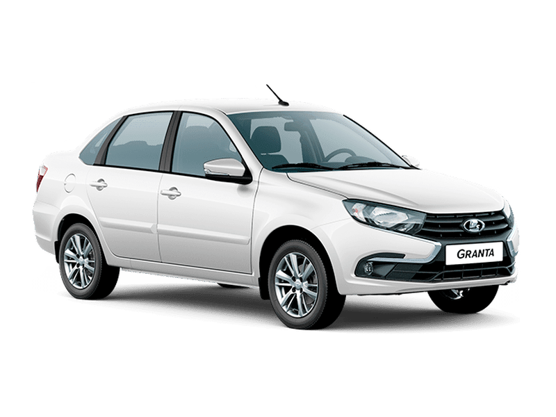 Купить Lada Granta Седан в Перми - Белый "Ледниковый" (221)