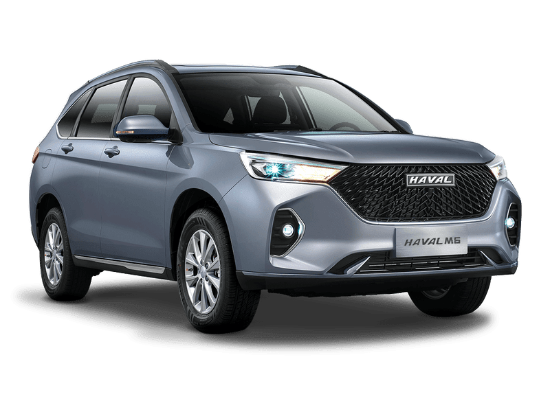 Купить Haval M6 в Перми - Серый