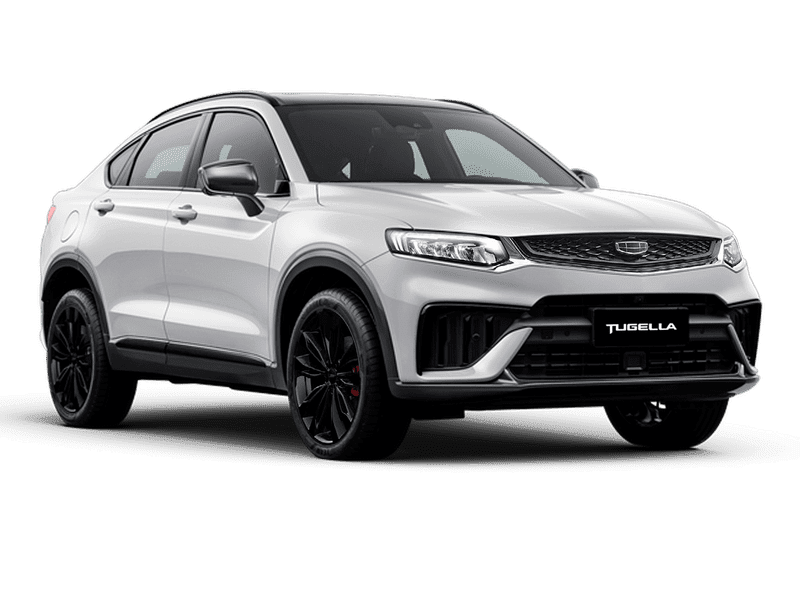 Купить Geely Tugella в Перми - Белый металлик