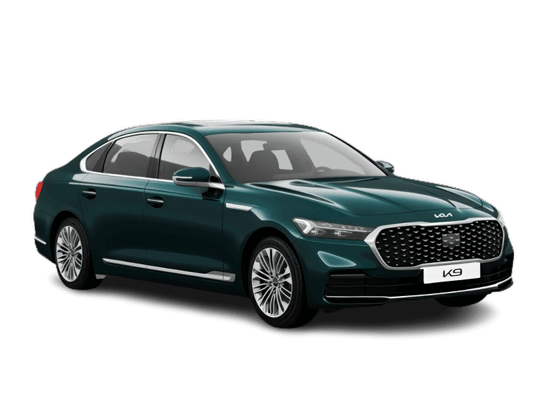 Купить KIA K9 в Перми - Ascot Green (ACG)