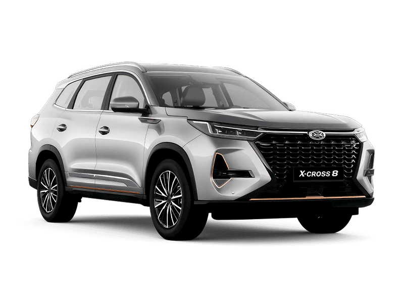 Купить XCITE X-CROSS 8 в Перми - Серебристый "Роса" (642)