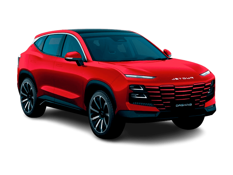 Купить Jetour Dashing в Перми - Шелковый красный