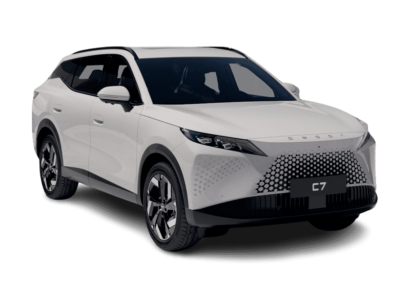 Купить Omoda C7 в Перми - Искрящийся белый