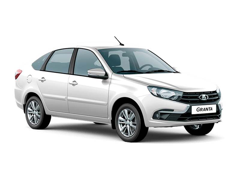 Купить Lada Granta Лифтбек в Перми - Белый "Ледниковый" (221)