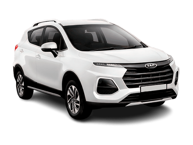 Купить Jac JS3 в Перми - Белый глянец