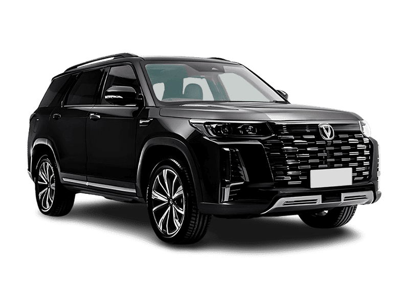 Купить Changan CS95 Новый в Перми - Благородный черный