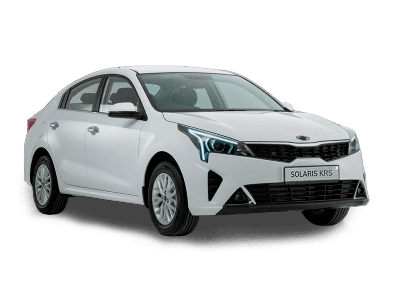 Купить Solaris KRS в Перми - Crystal White