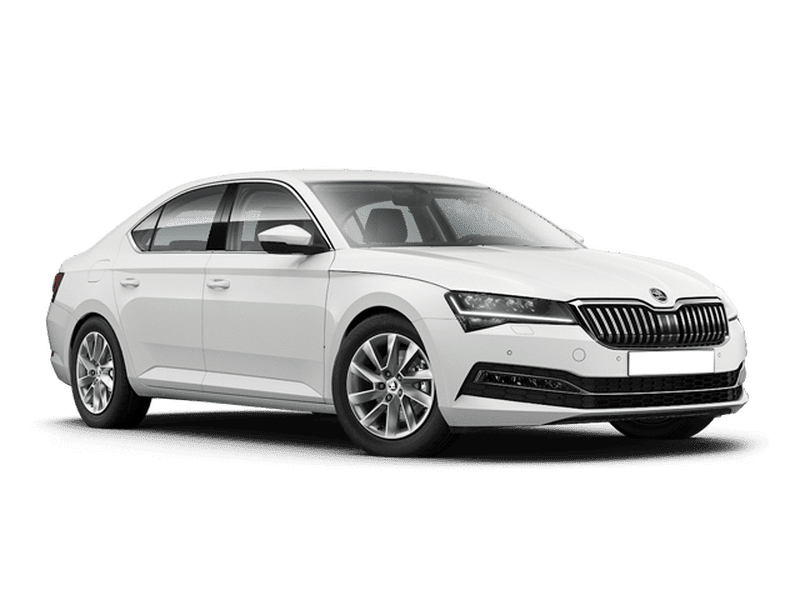 Купить Skoda Superb в Перми - Белый металлик