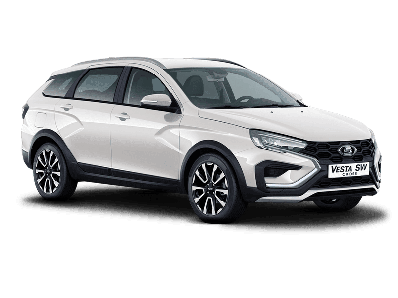 Купить Lada Vesta SW Cross в Перми - Ледниковый неметаллик