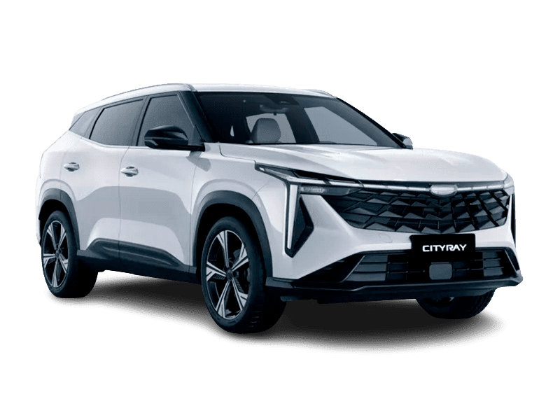 Купить Geely Cityray в Перми - Crystal White / Белый
