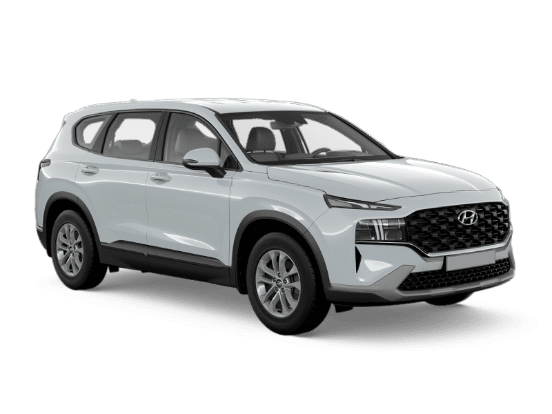 Купить Hyundai Santa Fe в Перми - Белый / White Cream (WW2) Перламутр