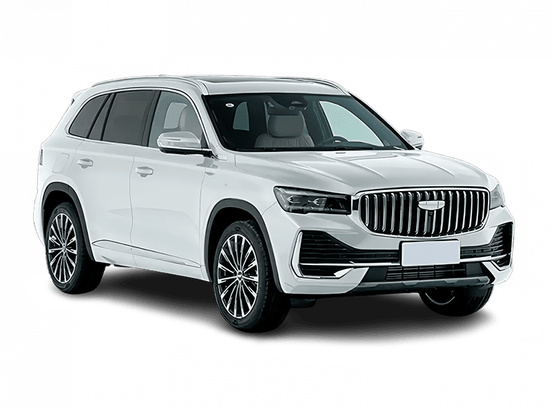 Купить Geely Monjaro Новый в Перми - Белый