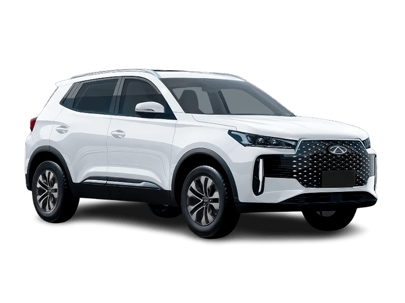 Купить Chery Tiggo 4 Новый в Перми - Искрящийся белый