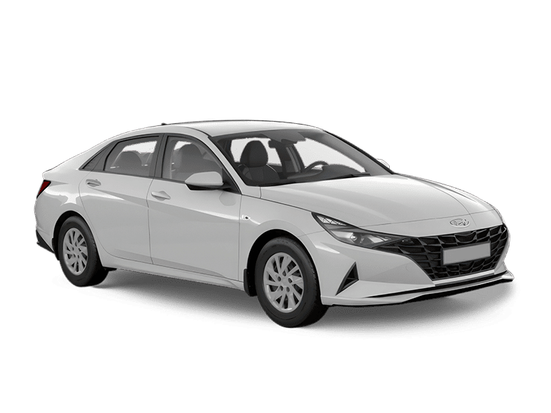 Купить Hyundai Elantra в Перми - Белый / Polar White (WAW)