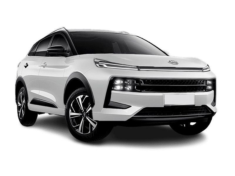 Купить Jac JS6 в Перми - Белый глянец