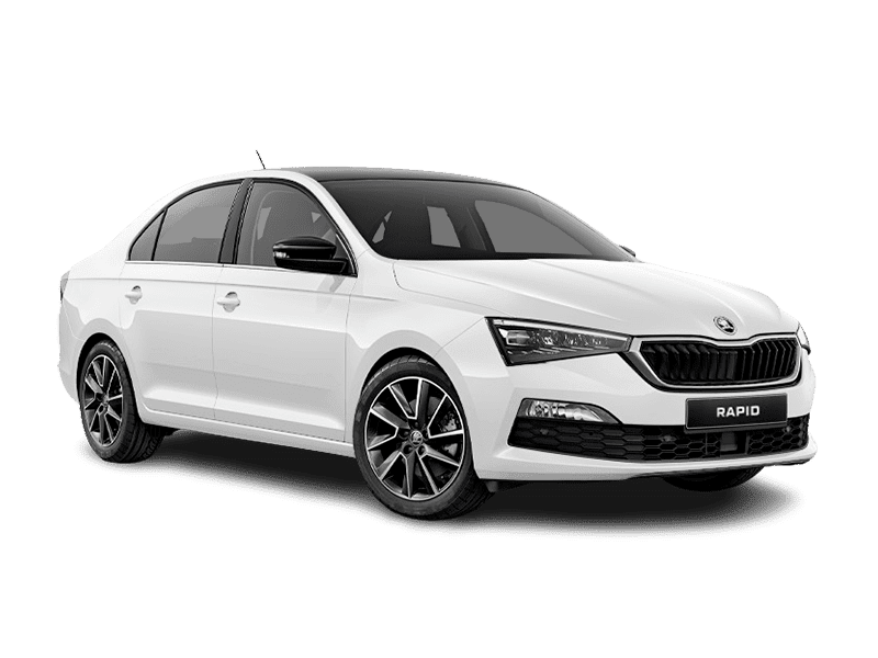 Купить Skoda Rapid в Перми - Белый / Pure White